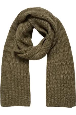 Part Two Tilbehør, Dame, Grøn, ONE SIZE, Uld, Winter Warmth Scarf