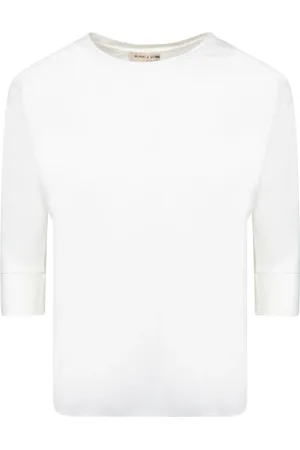 BLANCA Top, Dame, Hvid, M, Hvid T-shirt til kvinder til afslappede udflugter