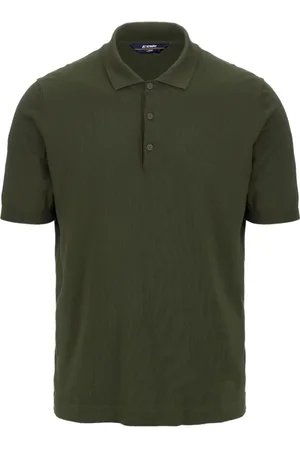 K-Way Top, Herre, Grøn, L, Bomuld, Polo Shirt