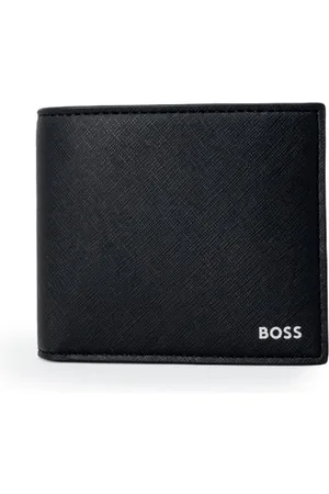 HUGO BOSS Tilbehør, Herre, Sort, ONE SIZE, Læder, Sort pung