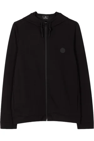 Paul Smith Sweathshirts & Hoodies, Herre, Sort, L, Bomuld, Zip-Up Hættetrøje