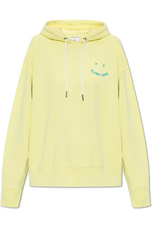 Paul Smith Sweathshirts & Hoodies, Dame, Gul, M, Bomuld, Hoodie