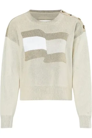 Tommy Hilfiger Strik, Dame, , S, Bomuld, Klassisk Bomulds Flag Sweater