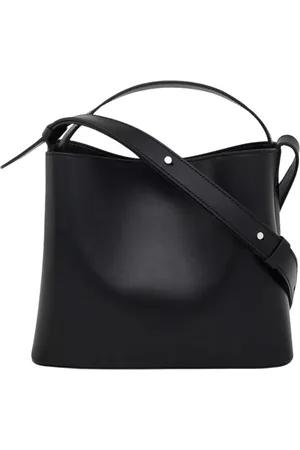 Aesther Ekme Taske, Dame, Sort, ONE SIZE, Uld, Sort Mini Sac Taske