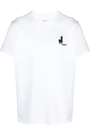 Isabel Marant Top, Herre, Hvid, S, Bomuld, Zafferh T-shirt