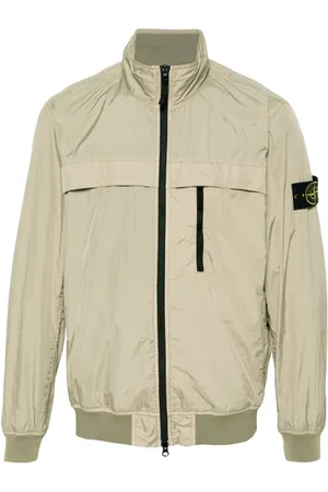 Stone Island Jakke, Herre, , S, Nylon, Soft-Shell Jakke med Lynlåslukning