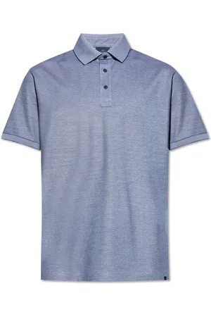 Paul & Shark Top, Herre, Blå, XL, Bomuld, Cotton Polo Shirt