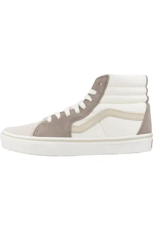 Vans Sko, Dame, Flerfarvet, 42 1/2 EU, Høj Top Multi Block Sneakers