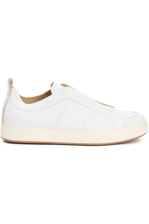 Hogan Sko, Herre, Hvid, 41 1/2 EU, Læder, Hvide Sneakers Ss25