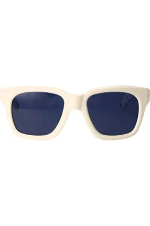 Jacquemus Tilbehør, Herre, Hvid, 51 MM, Solbriller