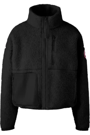 Canada Goose Jakke, Dame, Sort, L, Uld, Sort Polarjakke Simcoe Stil