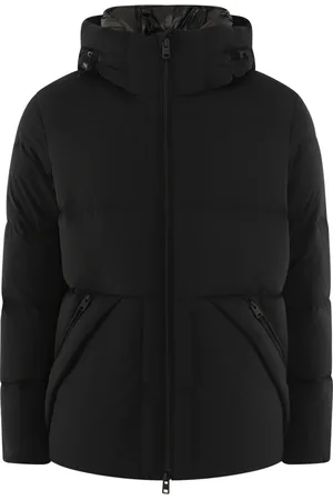 Woolrich Jakke, Herre, Sort, XL, Uld, Sierra Supreme Dunjakke