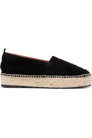 Philipp Plein Sko, Dame, Sort, 41 EU, Læder, Skull Espadrilles