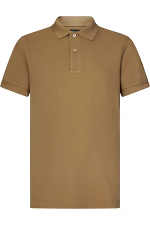Tom Ford Top, Herre, , M, Bomuld, Polo Shirt Klassisk Logo Design