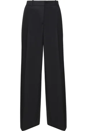 Pinko Bukser, Dame, Sort, M, Uld, Wide Bukser