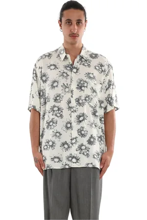 MAGLIANO Skjorte, Herre, Flerfarvet, XL, Matrix Short Sleeve Shirt
