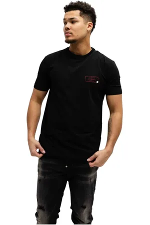 Iceberg Top, Herre, Sort, S, Bomuld, Jersey T-Shirt