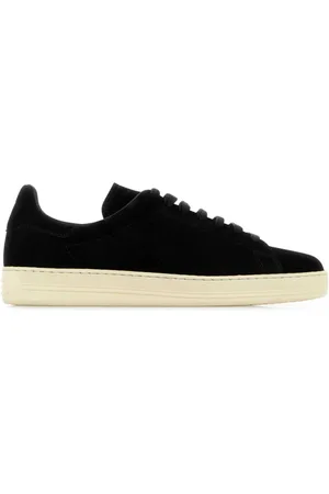 Tom Ford Sko, Herre, Sort, 40 EU, Bomuld, Warwick Sneakers