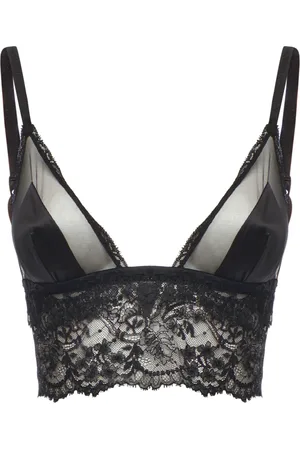 Dolce & Gabbana Undertøj, Dame, Sort, M, Bomuld, Sort Bh Undertøj