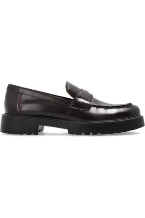 Tory Burch Sko, Dame, Rød, 39 EU, Uld, Klassisk Lug Loafer