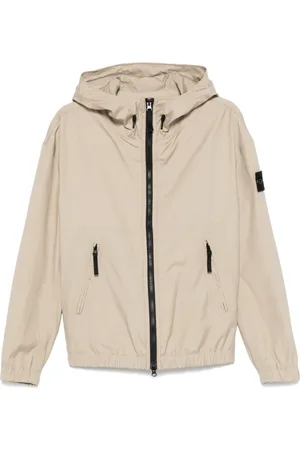 Stone Island Jakke, Herre, , L, Watro-TC Jakke med Hætte