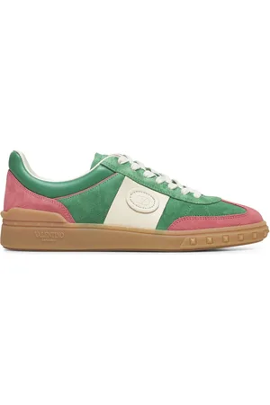 VALENTINO GARAVANI Sko, Dame, Flerfarvet, 38 EU, Læder, Lace-Up Sneakers
