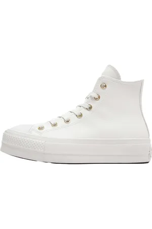 Converse Sko, Dame, Hvid, 37 1/2 EU, Chuck Taylor All Star Lift Sneakers