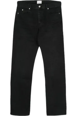 Isabel Marant Jeans, Herre, Sort, W34, Bomuld, Straight Jeans