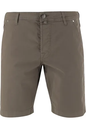 Jacob Cohen Shorts, Herre, Brun, W29, Uld, Stilfulde Casual Shorts