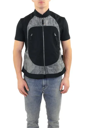 Stone Island Jakke, Herre, Sort, M, Devore Vest