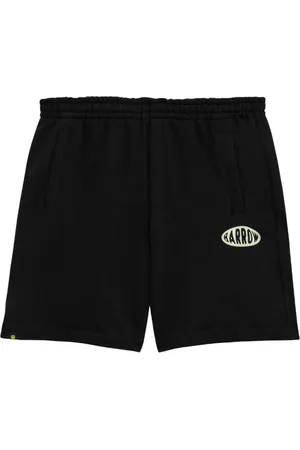 BARROW Shorts, Herre, Sort, S, Bomuld, Sorte Sweatshorts Unisex