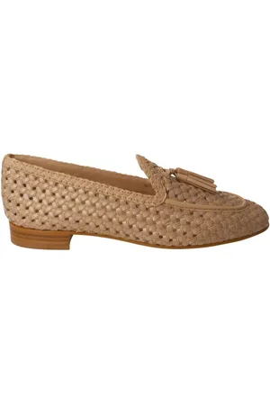 Pertini Sko, Dame, , 37 EU, Læder, Flettede Læder Loafers