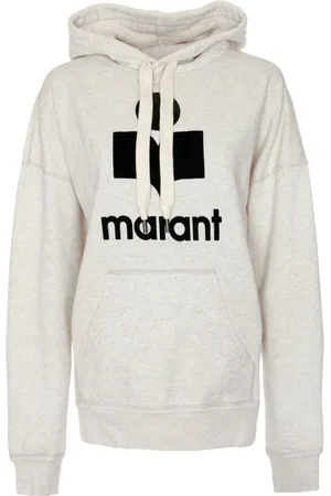 Isabel Marant Sweathshirts & Hoodies, Dame, Grå, XS, Bomuld, Mansel Hættetrøje