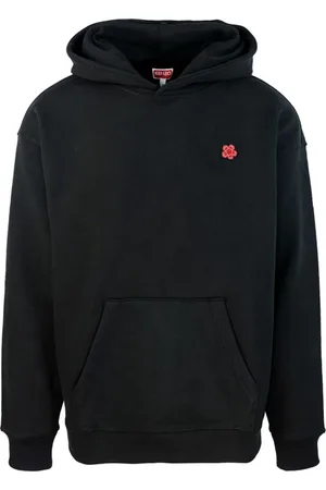Kenzo Sweathshirts & Hoodies, Herre, Sort, M, Bomuld, Boke Flower Hoodie
