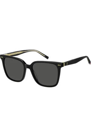 Tommy Hilfiger Tilbehør, Dame, Sort, 53 MM, Solbriller TH 2211/S