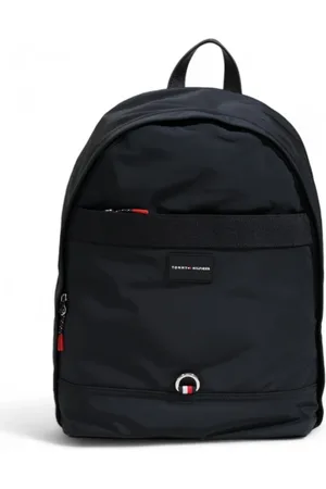 Tommy Hilfiger Taske, Herre, Sort, ONE SIZE, Polyester, Logo Laptop Rygsæk