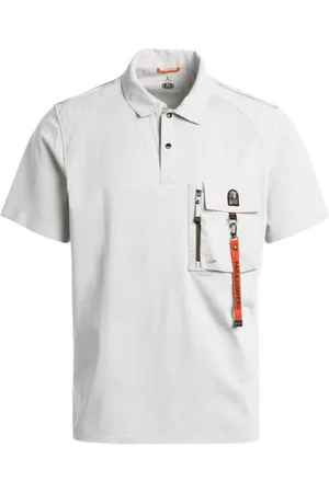 Parajumpers Top, Herre, Grå, S, Nylon, Rescue Polo Shirt