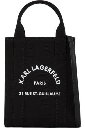 Karl Lagerfeld Taske, Dame, Sort, ONE SIZE, Shoppingtaske