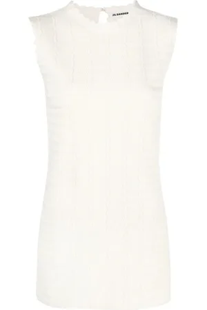 Jil Sander Kjole, Dame, , XS, Bomuld, Strikket Kjole