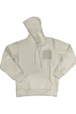 John Richmond Sweathshirts & Hoodies, Herre, Hvid, L, Bomuld, Hoodie