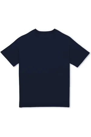 FORTELA Top, Herre, Blå, M, Bomuld, Bomuld Lomme T-shirt til alsidig stil