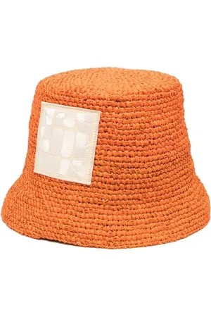 Jacquemus Tilbehør, Dame, , 56 CM, Uld, Raffia Bucket Hat