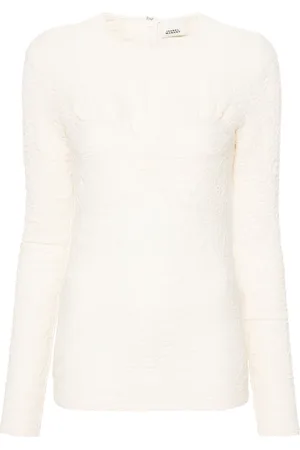 Isabel Marant Top, Dame, , M, Bomuld, Floride Jacquard Top