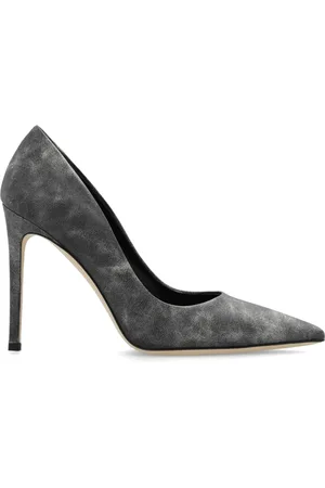 PARIS TEXAS Sko, Dame, Grå, 37 EU, Læder, Paris stiletto pumps