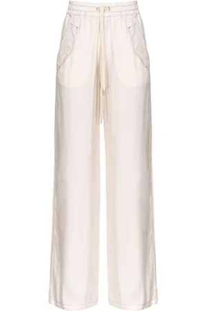 Pinko Bukser, Dame, , M, Uld, Wide Bukser