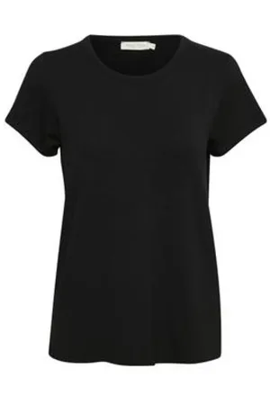 Part Two Top, Dame, Sort, XS, Rata T-shirt