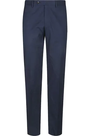 PT Torino Bukser, Herre, Blå, XL, Slim Fit Bukser