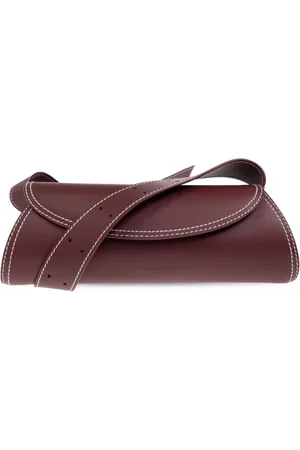 Jil Sander Taske, Dame, Rød, ONE SIZE, Uld, Skuldertaske Canollo Small