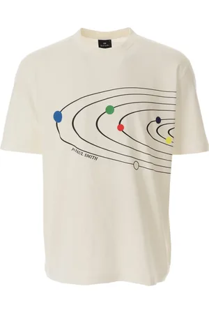 Paul Smith Top, Herre, , M, Bomuld, Solar System T-shirt