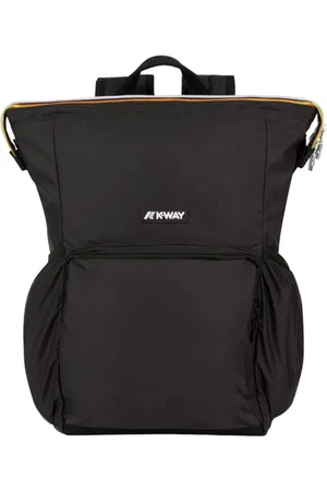 K-Way Taske, Herre, Sort, ONE SIZE, Uld, Mazy Alsidig Design Rygsæk
